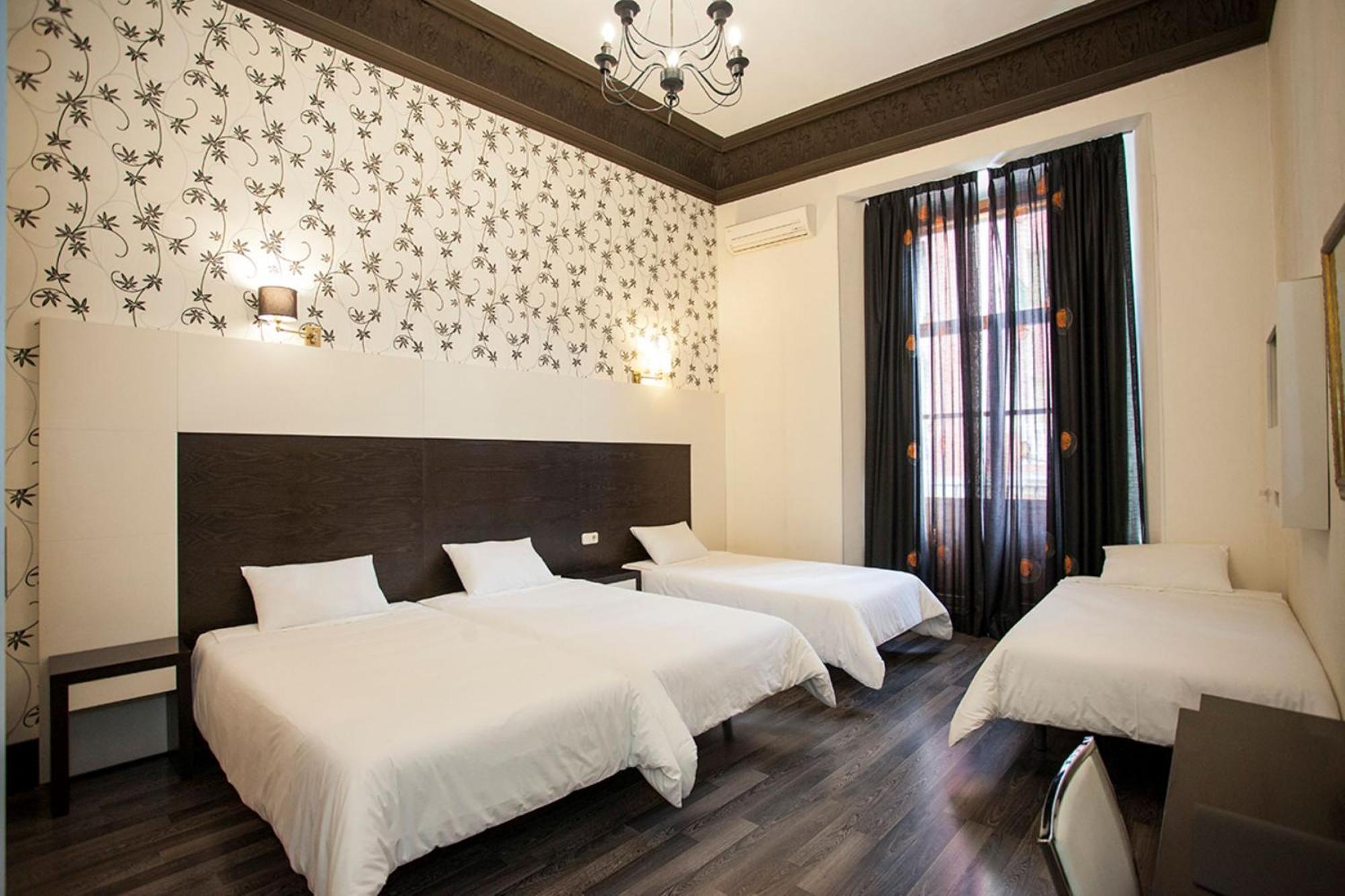 Alhambra Suites Madrid Eksteriør billede