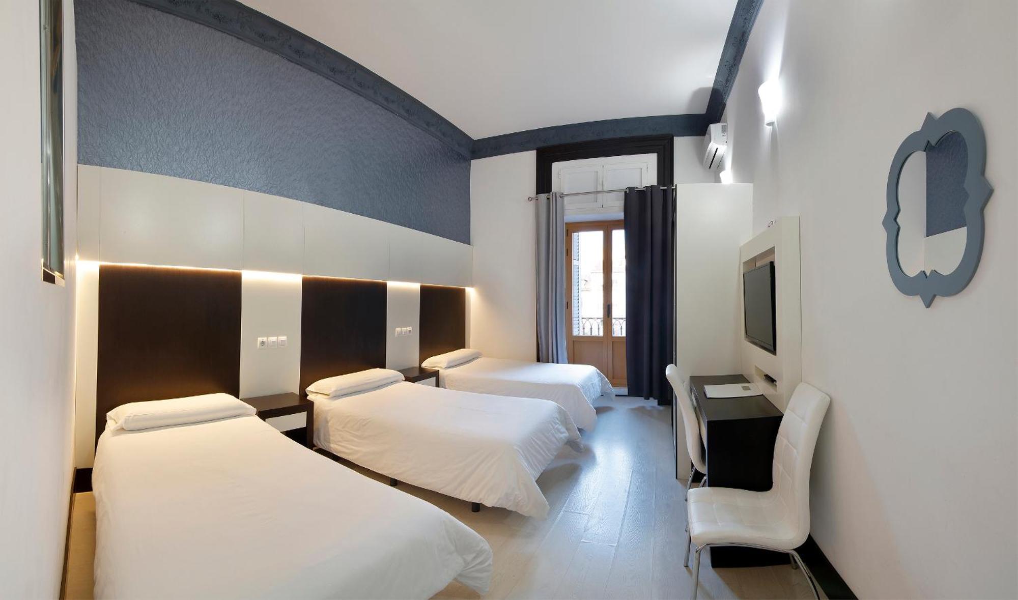Alhambra Suites Madrid Eksteriør billede