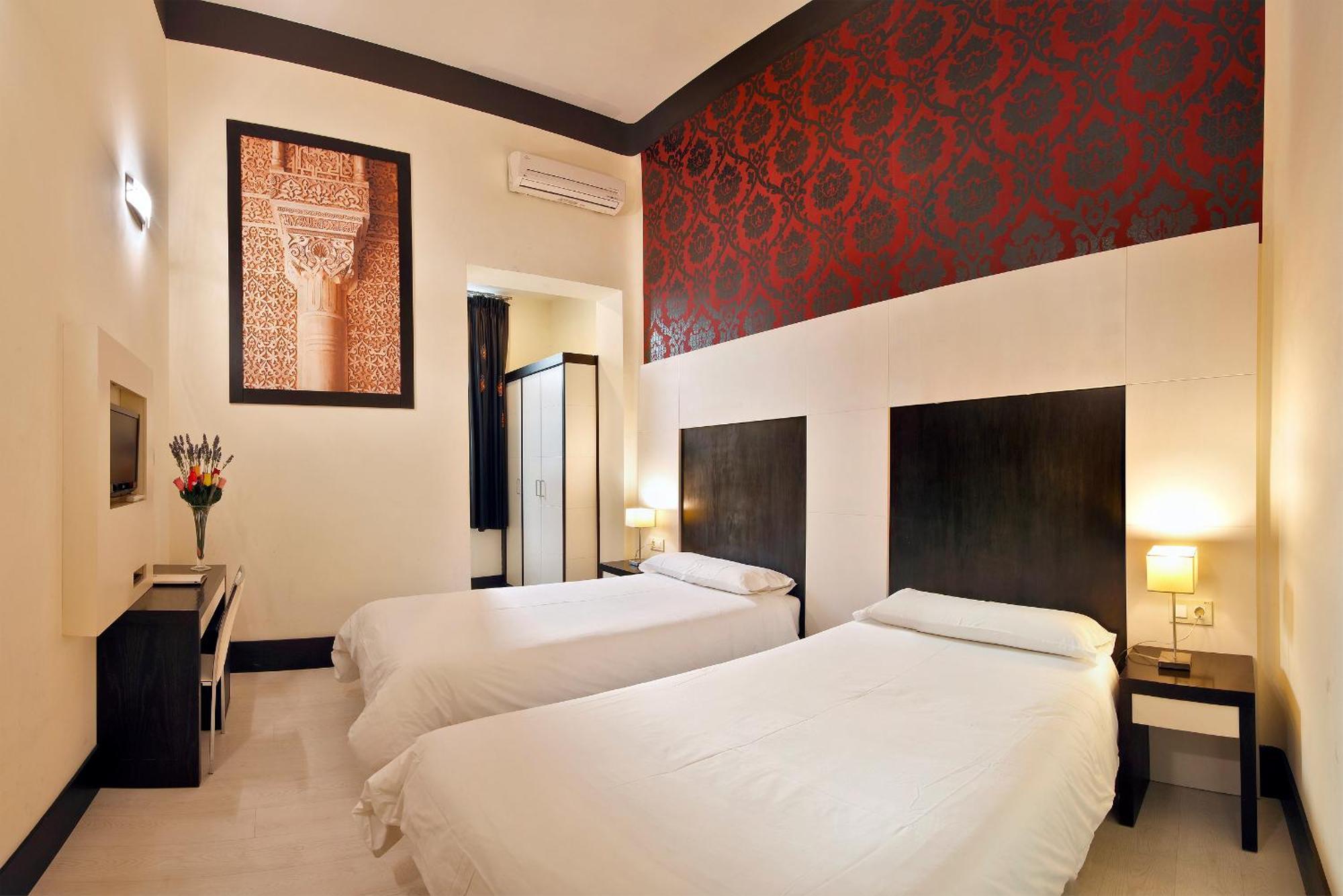 Alhambra Suites Madrid Eksteriør billede