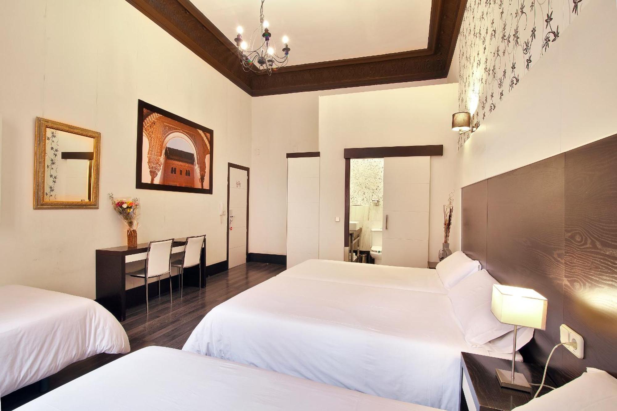 Alhambra Suites Madrid Eksteriør billede