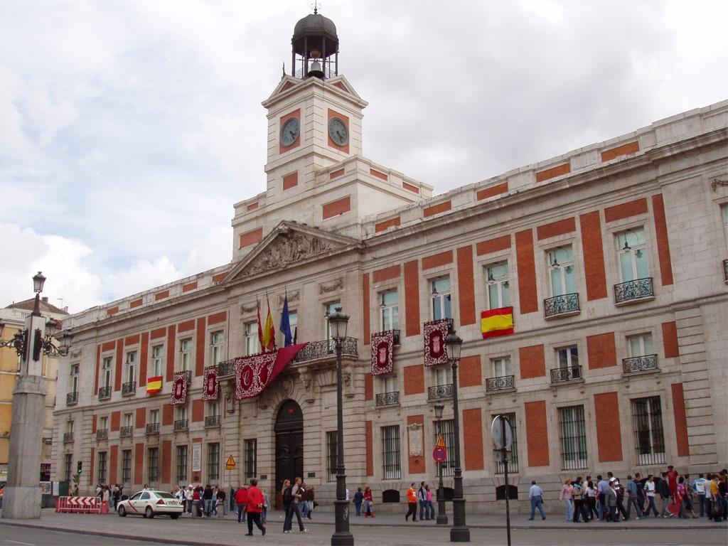 Alhambra Suites Madrid Eksteriør billede